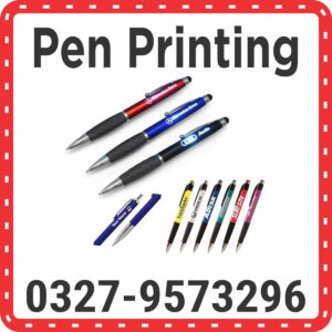Pen Printing