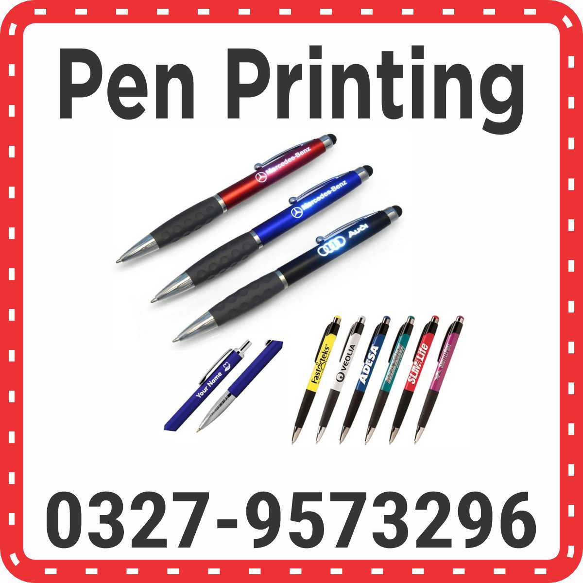 Pen Printing