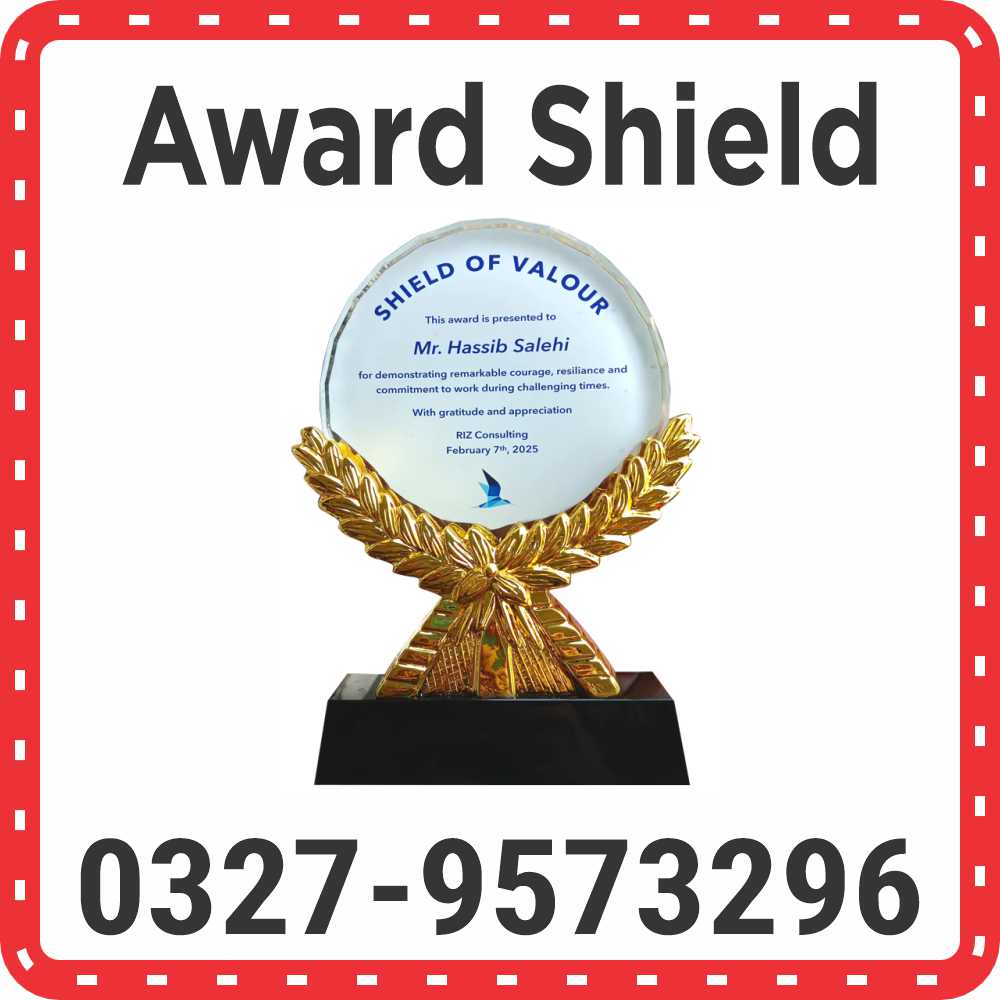 Crystal Shield Maker