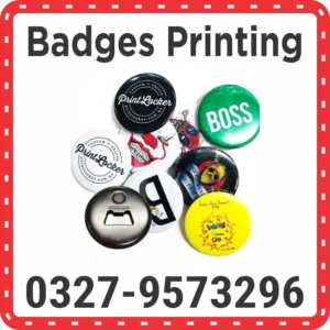  Badges Printing Online in Blue Area Islamabad & Rawalpindi