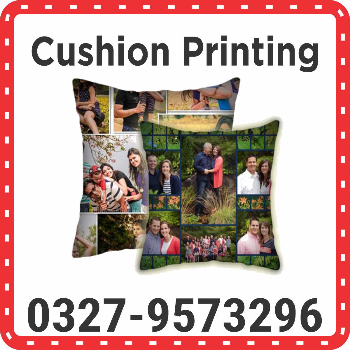 Cushion Printing