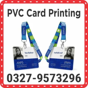  PVC Cards Printing Online in Blue Area Islamabad & Rawalpindi