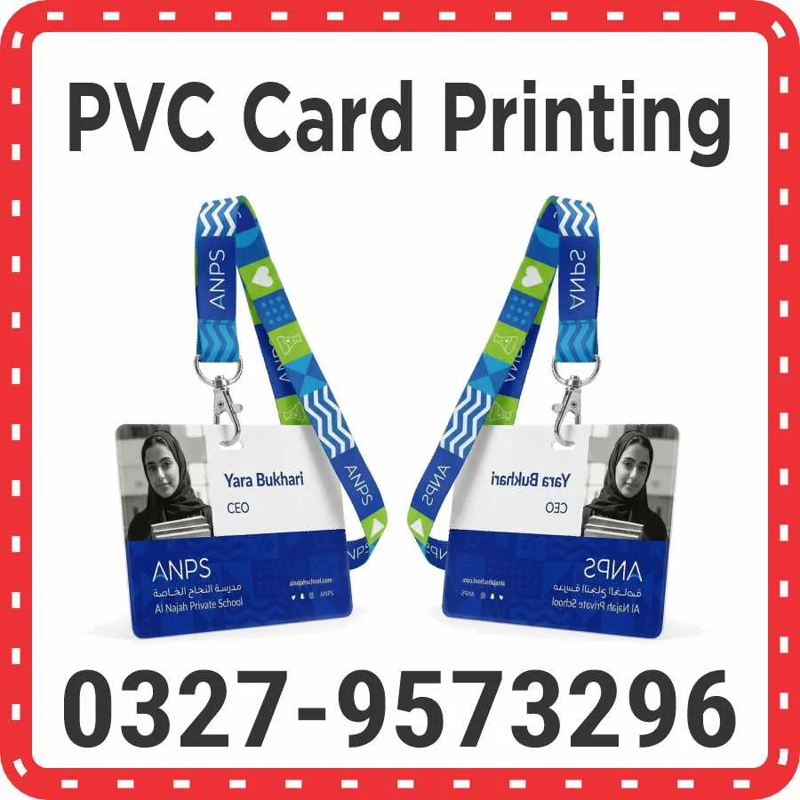 PVC Cards Printing Online in Blue Area Islamabad & Rawalpindi