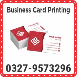 Business Card Printing