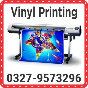 Vinyl Printing Online in Blue Area Islamabad & Rawalpindi.