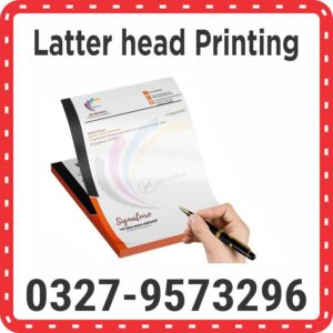 Latter Head Printing
