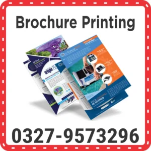Brochure Printing Online in Blue Area Islamabad & Rawalpindi