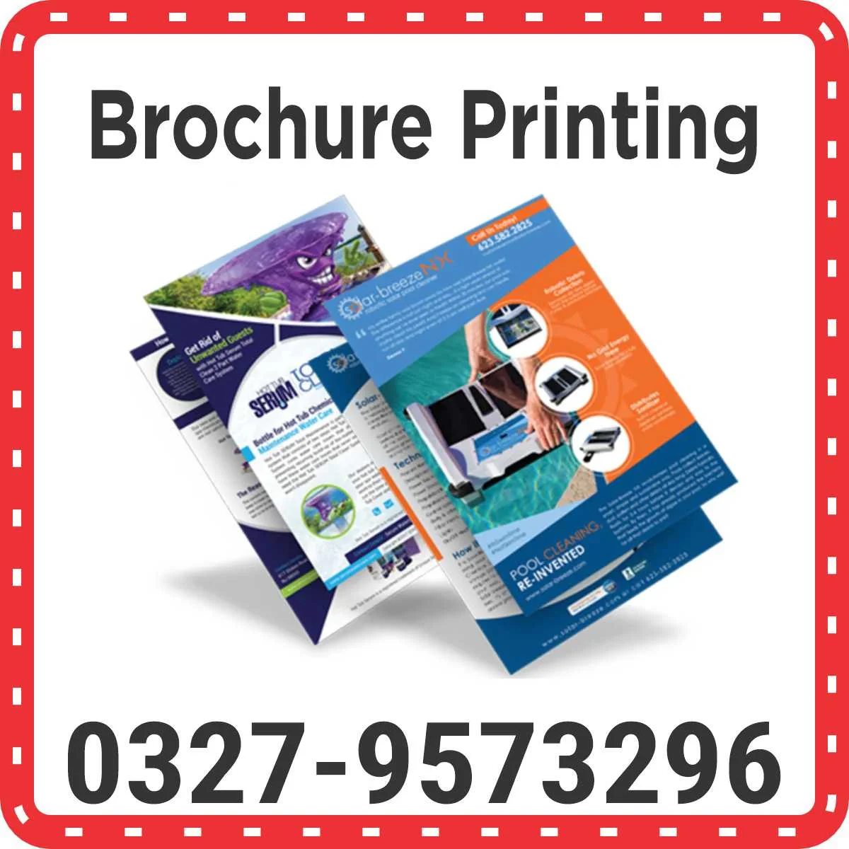 Brochure Printing Online in Blue Area Islamabad & Rawalpindi