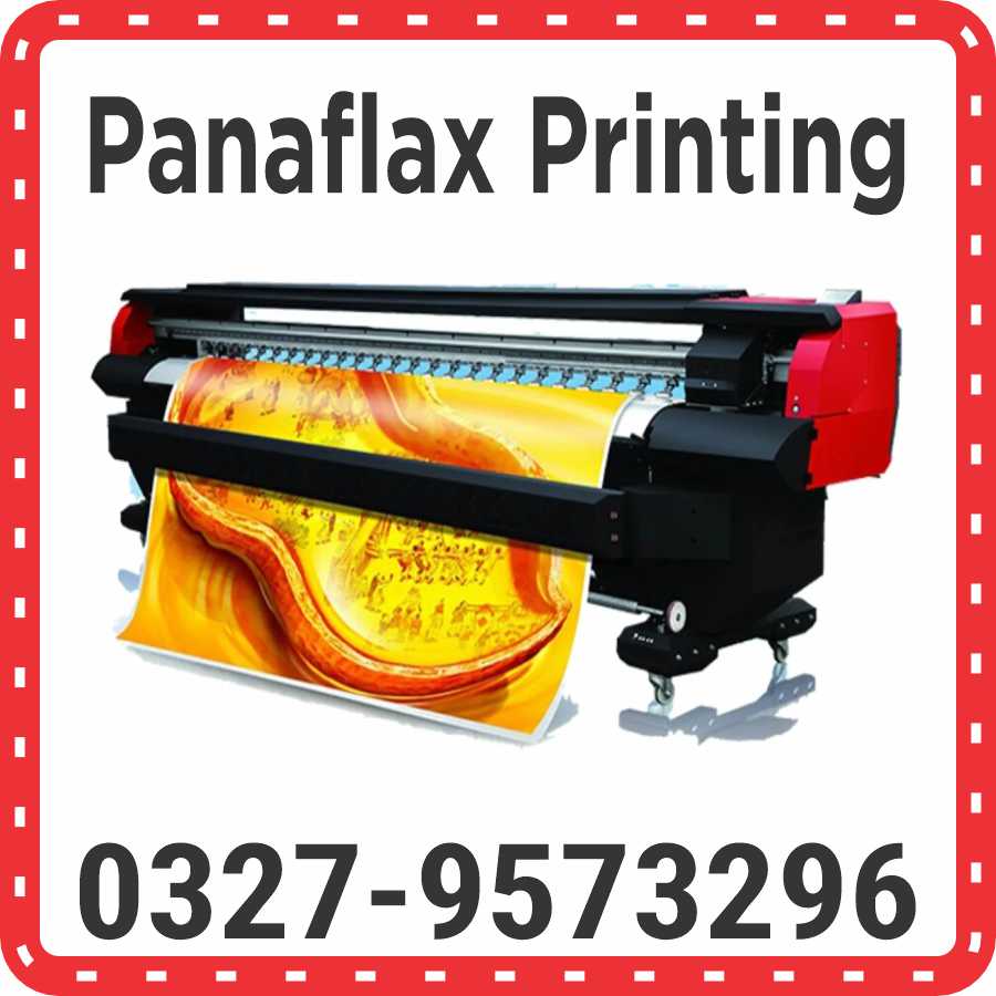 Pana flex Printing in Blue Area Islamabad Pakistan