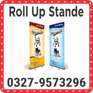 Standee Printing Online blue Area Islamabad & Rawalpindi