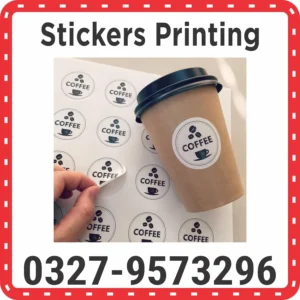 Sticker Printing in Islamabad & Rawalpindi
