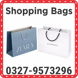 Shopping Bags Printing in Islamabad