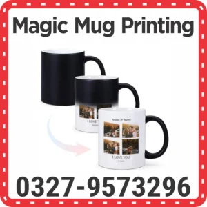 Magic Mug Printing in Islamabad & Rawalpindi | Custom Mugs