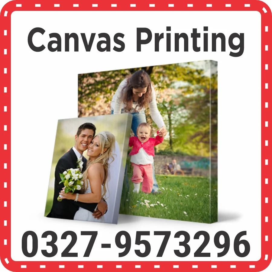 Canvas Printing Online in Islamabad