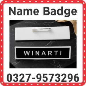 Name Badge Printing in Islamabad