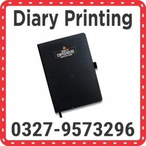 Custom Diary Printing in Islamabad