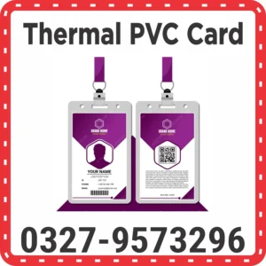 Thermal PVC Card Printing in Islamabad
