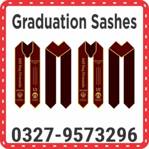 Graduation Sash Printing in Islamabad