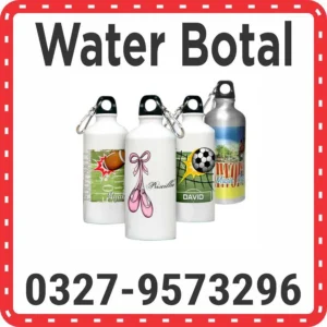 Water Bottle Printing Online in Blue Area Islamabad & Rawalpindi