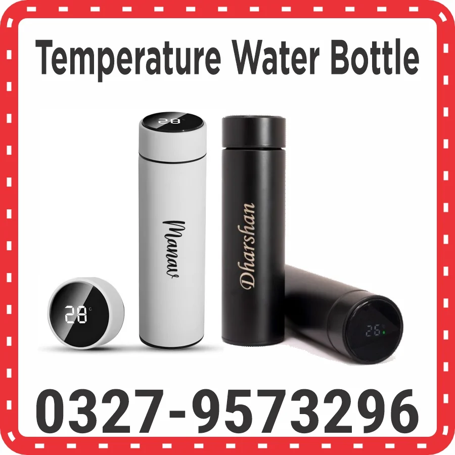 Temperature Water Bottle Printing in Islamabad