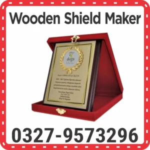 Wooden Shields Maker in Islamabad & Rawalpindi