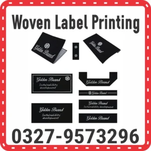 Woven Labels Printing in Islamabad & Rawalpindi