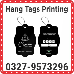 Hang Tags Printing in Islamabad & Rawalpindi