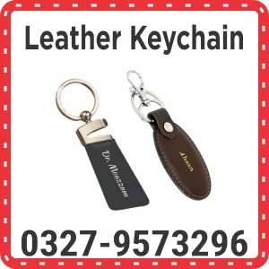 Leather Keychain Printing in Islamabad & Rawalpindi
