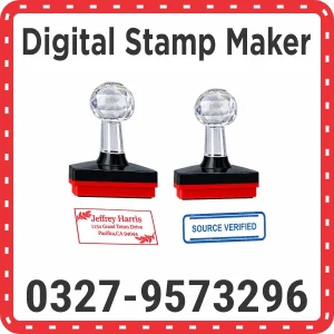 Digital Stamp Making in Islamabad & Rawalpindi