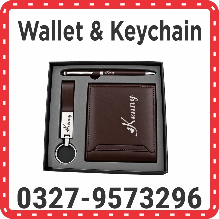 Wallet & Keychain Printing in Islamabad & Rawalpindi
