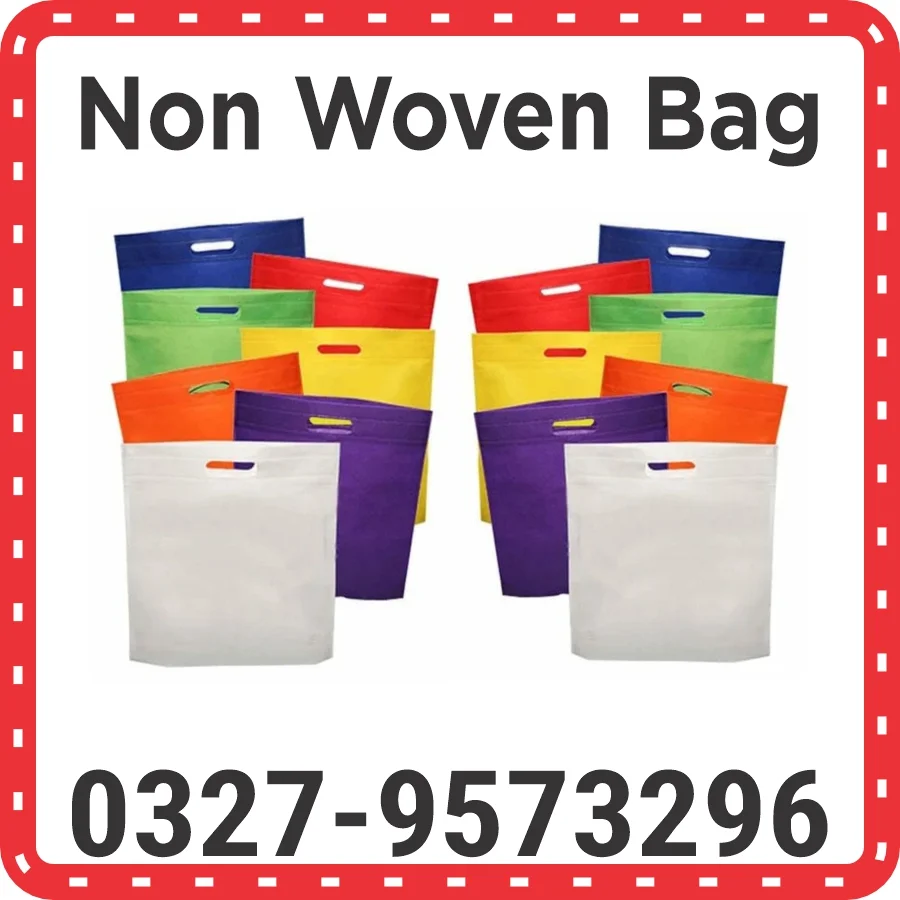Non-Woven Bag Printing in Islamabad & Rawalpindi
