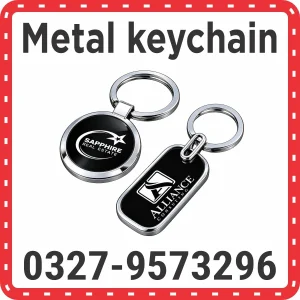 Metal Keychain Printing in Islamabad & Rawalpindi