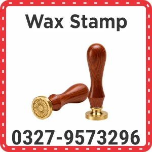 Wax Stamp Maker in Islamabad & Rawalpindi